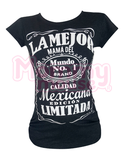 Blusa Maternidad Básica Manga corta. La mejor mamá