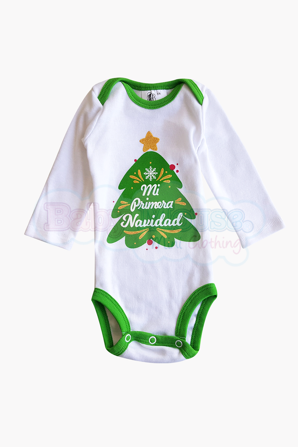 Pañaleros mi primera best sale navidad