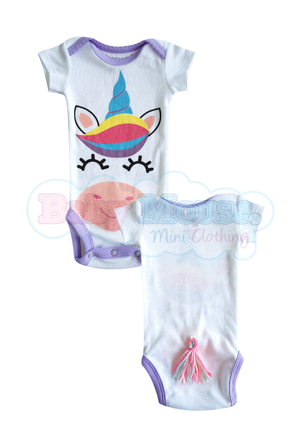 Pañaleros personalizados de unicornio on sale