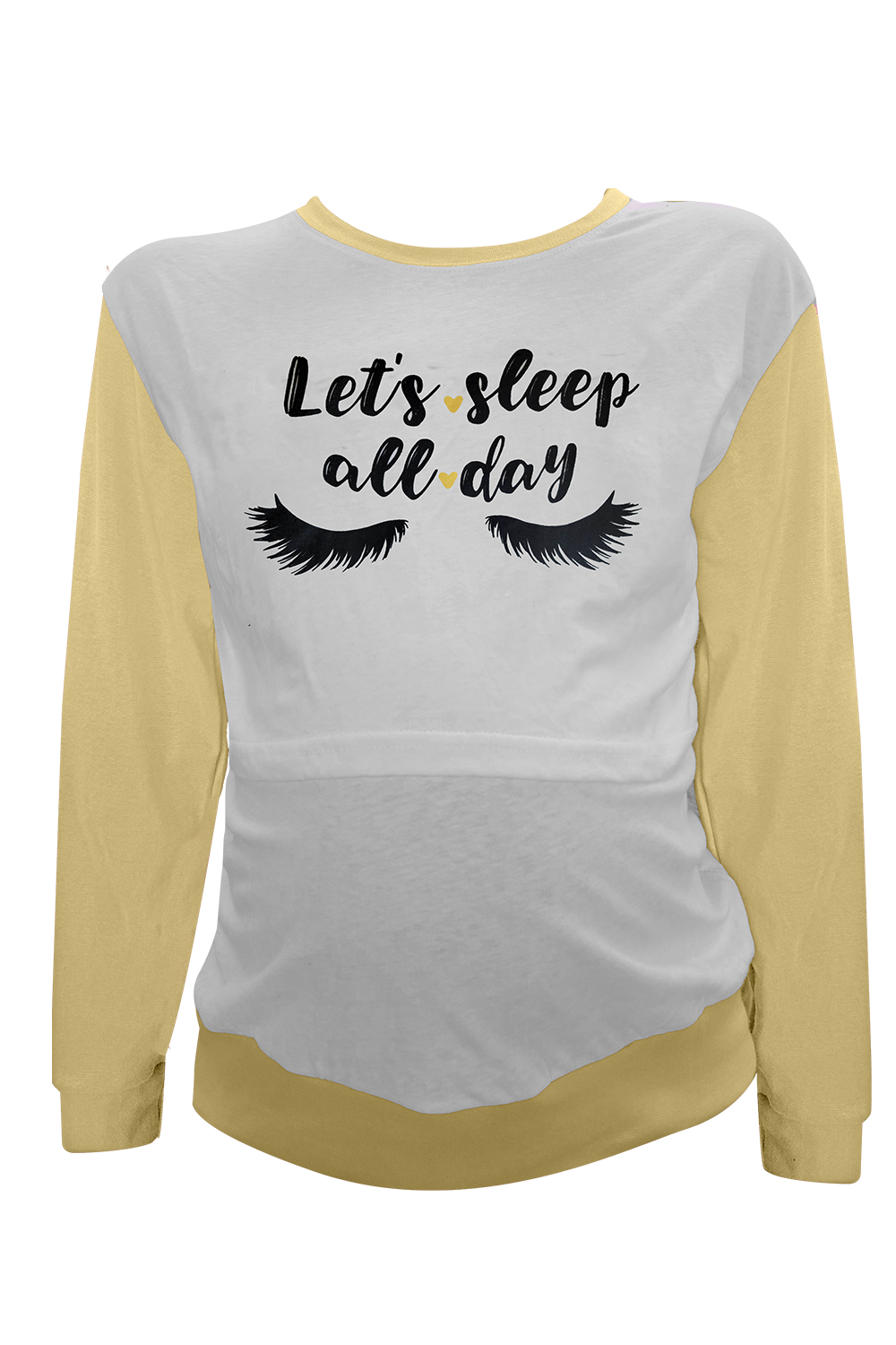 Pijama de lactancia Cardigan. Let´s Sleep all day