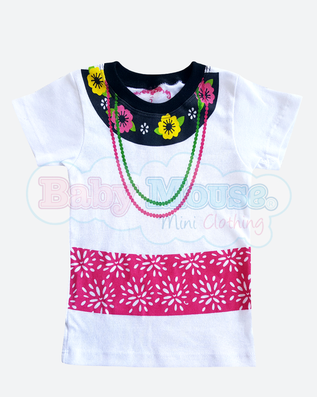Playera Kids niña. China Poblana