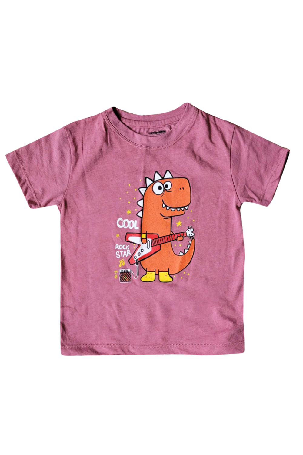 Playera Kids manga corta . Feliz Día del niño – Mouse Apparel