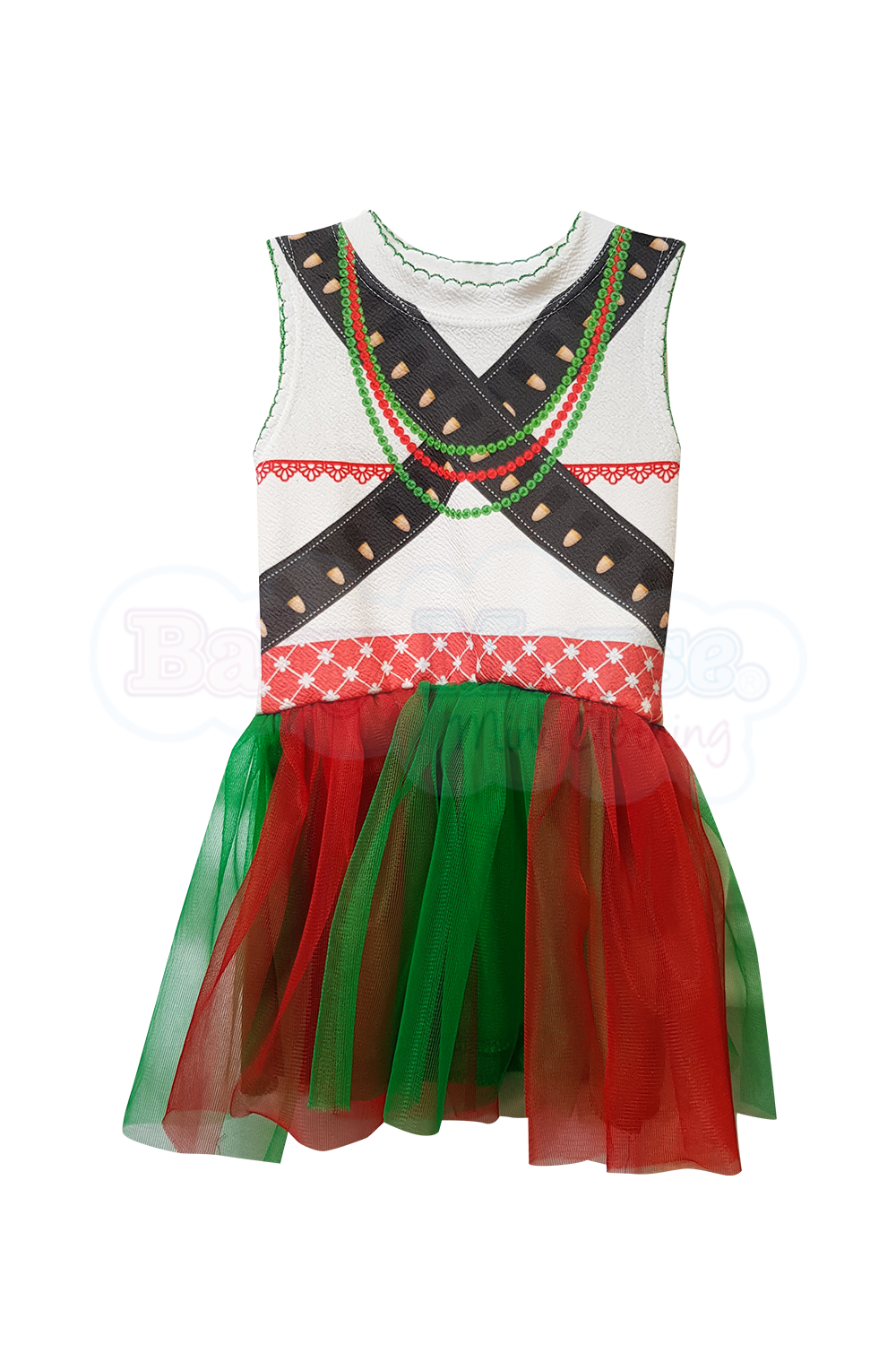 Traje de revolucionario para discount niña