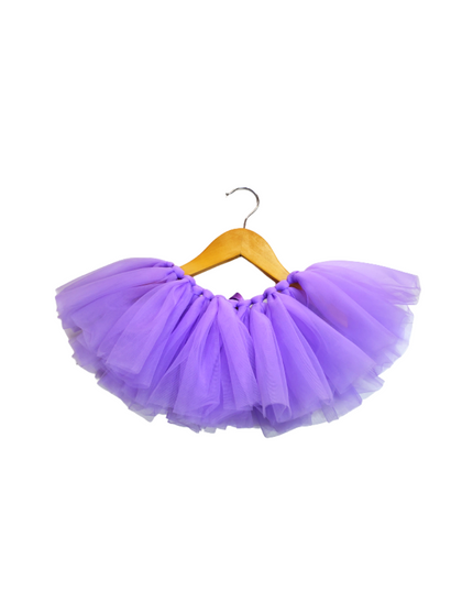 Tutú tela suave. LILA