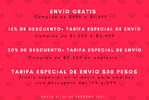 EXTENDEMOS LA SEMANA DE DESCUENTOS ACUMULABLES