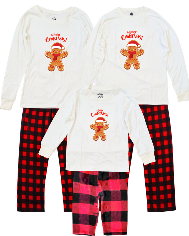 Pijama Kids 1 a 12 años. Galleta de Jengibre merry