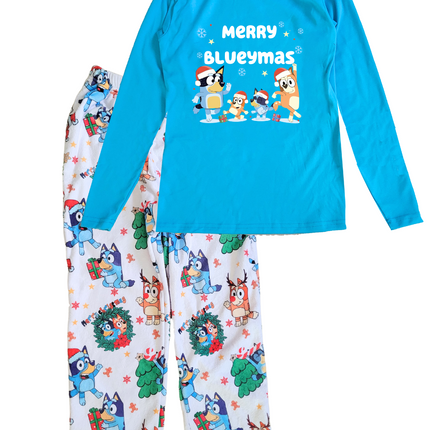 Collection image for: Pijama. Merry blueymas