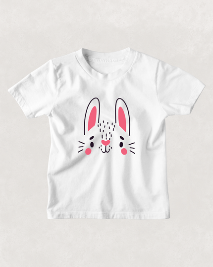 Playera Kids. Conejo