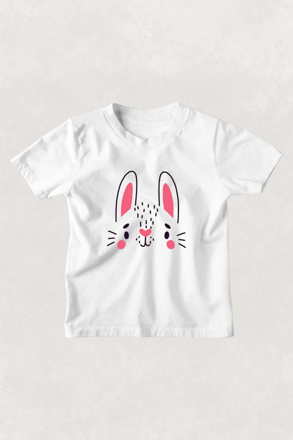 Playera Kids. Conejo