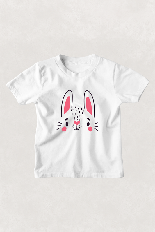 Playera Kids. Conejo