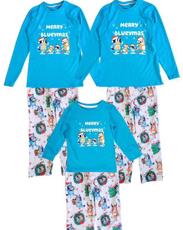 Pijama Kids 1 a 14 años. Merry Blueymas