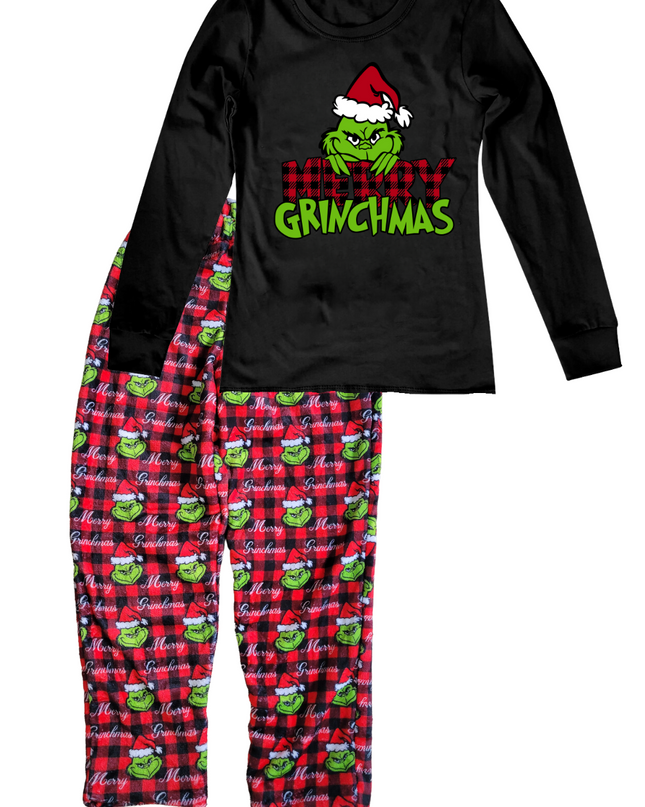 Pijama Dama. Merry Grinchmas cuadros