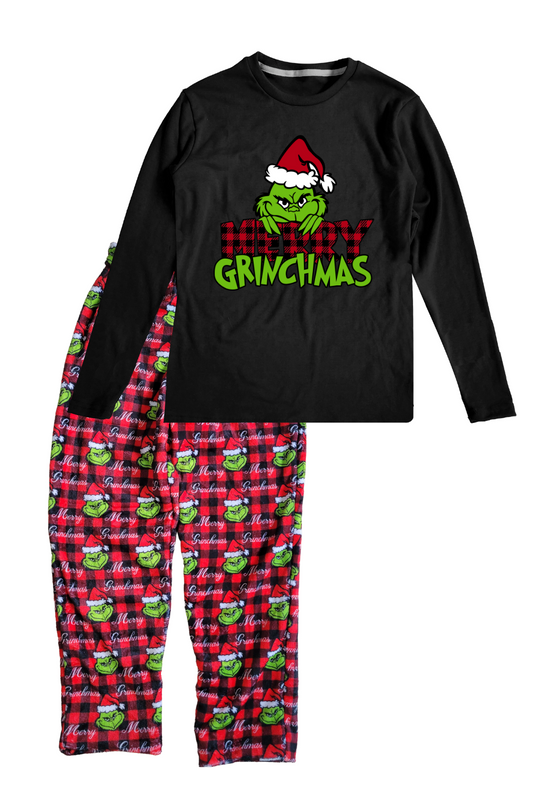 Pijama Caballero. Merry Grinchmas cuadros