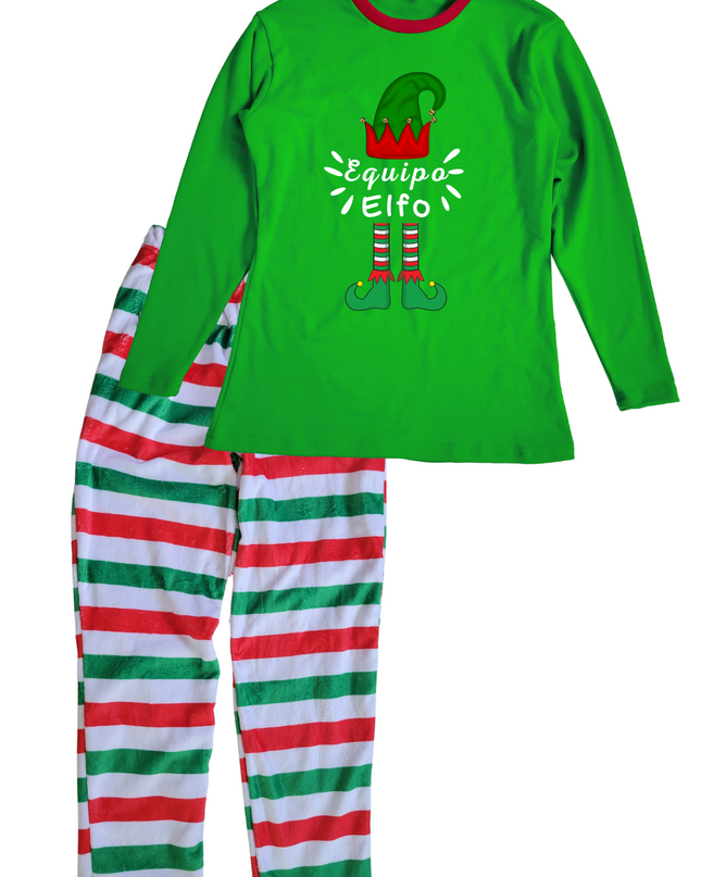 Pijama Dama. Equipo Elfo