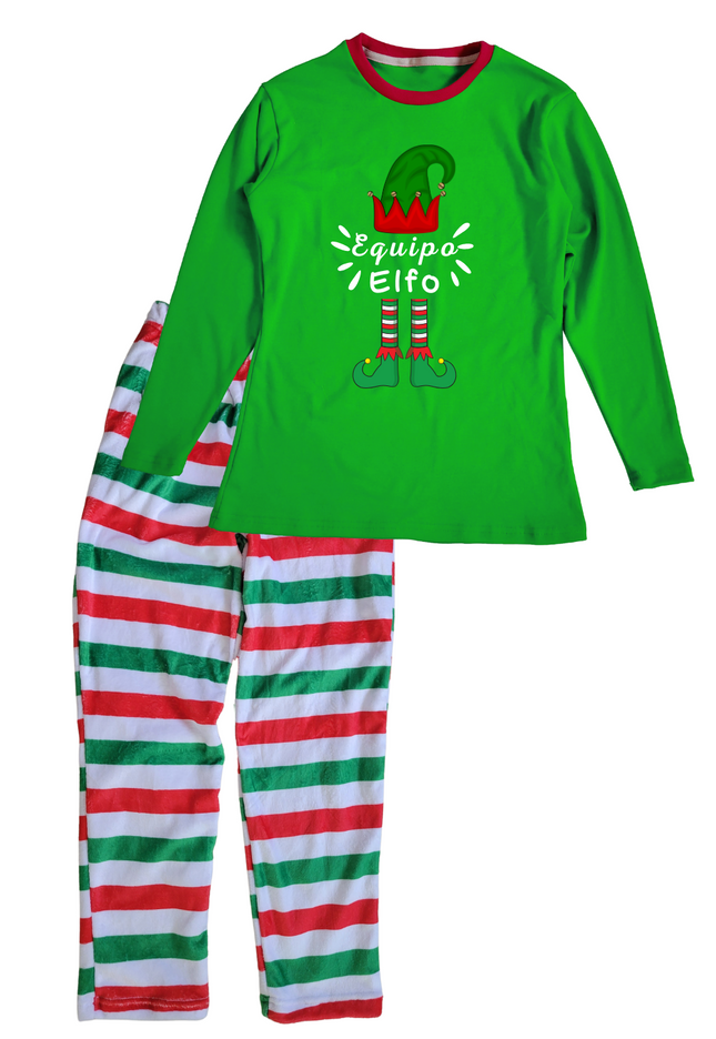 Pijama Dama. Equipo Elfo