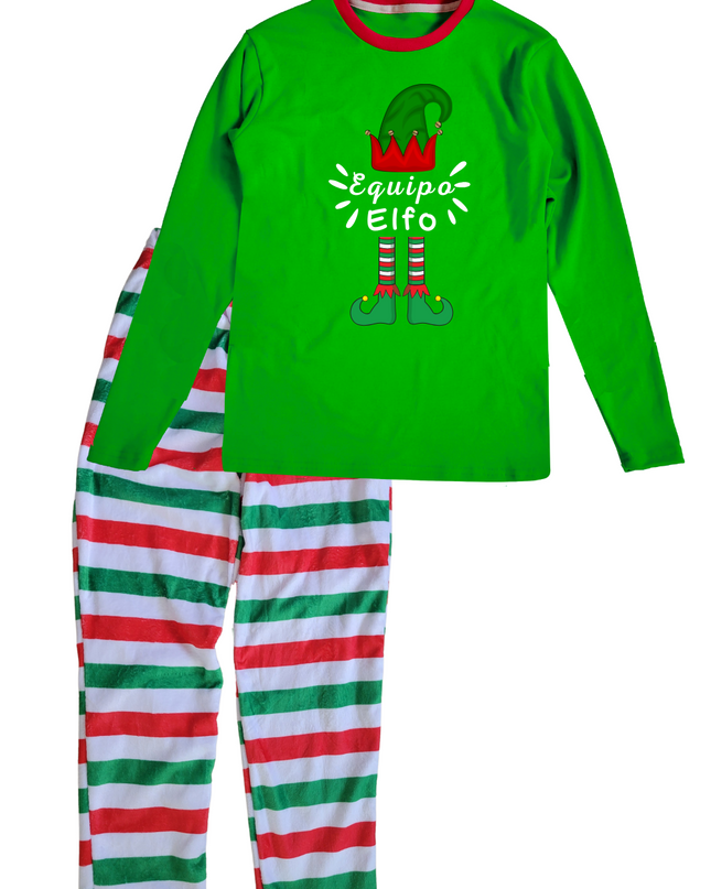 Pijama Caballero. Equipo Elfo