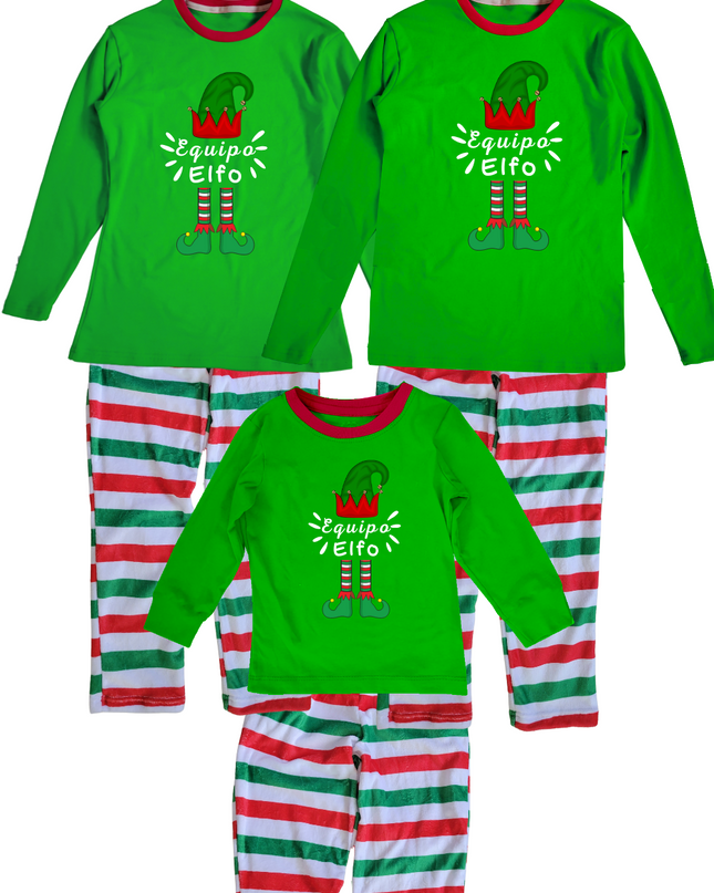 Pijama Kids 1 a 14 años. Equipo Elfo