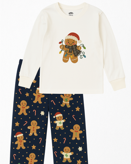 Pijama Kids 2 a 14 años. Galleta Jengibre caramelos
