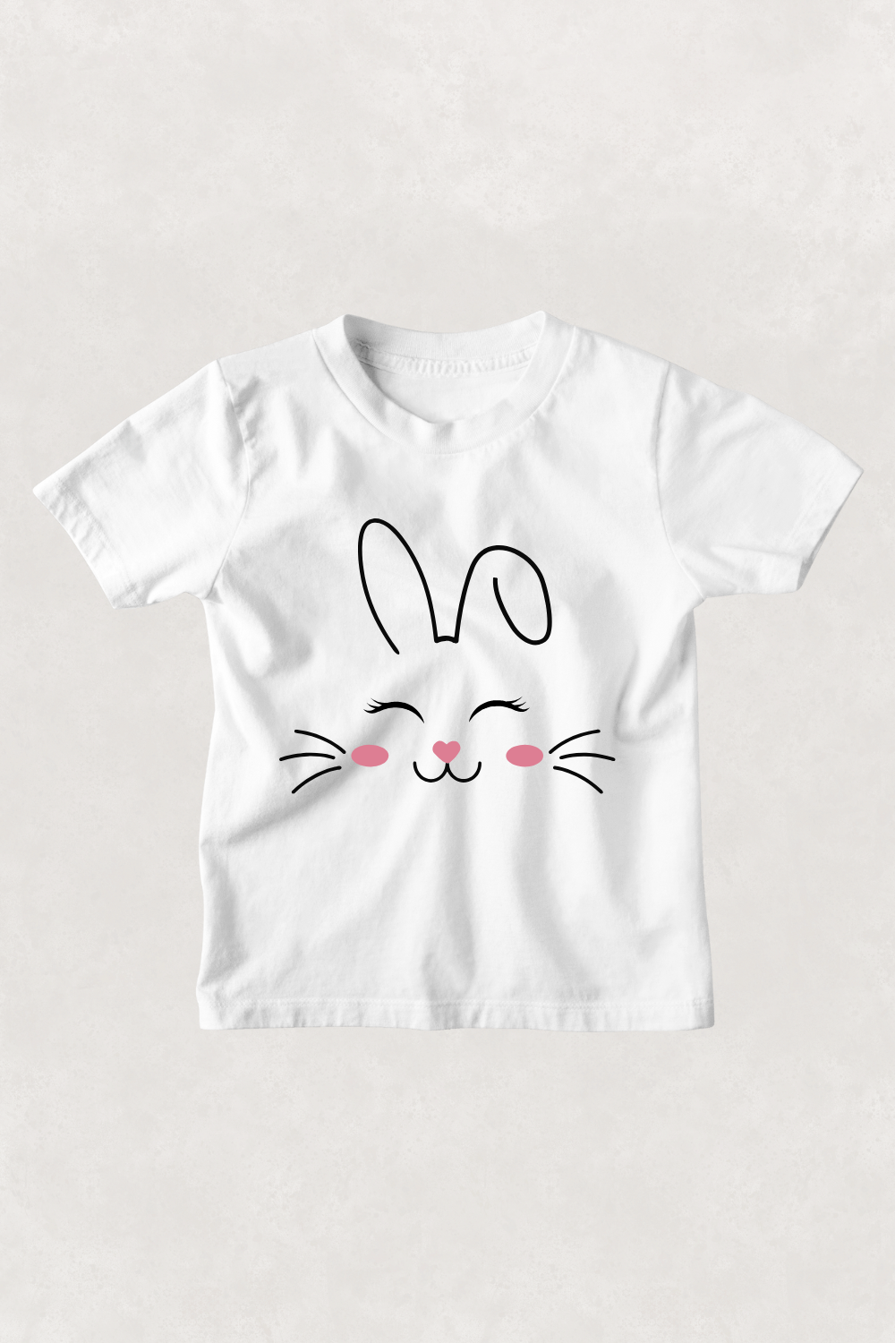 Playera Kids. Bunny cute