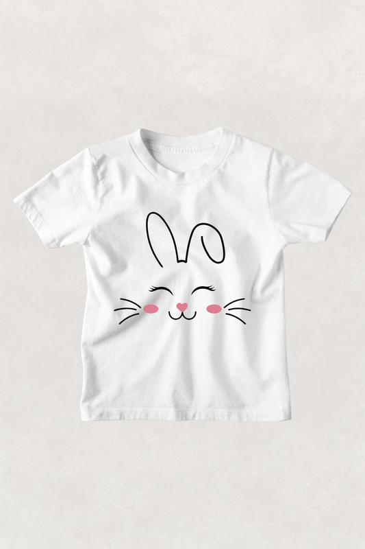 Playera Kids. Bunny cute