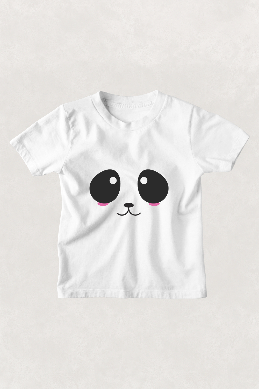 Playera Kids. Pandita