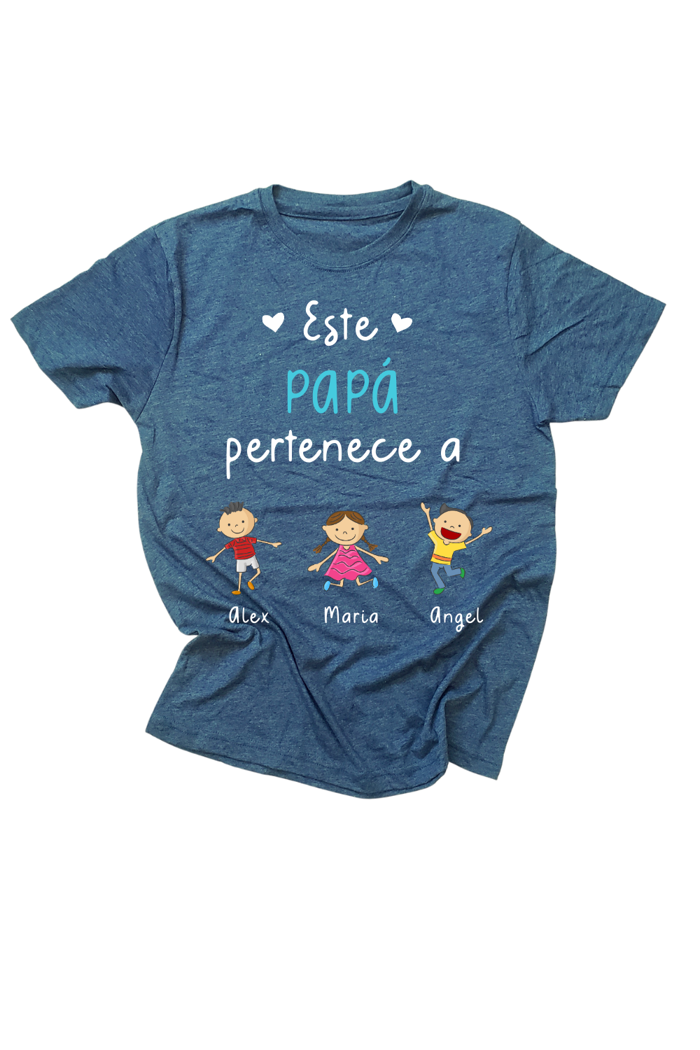 Mejor Papá Playeras Personalizadas Para El Dia Del Papa Pack