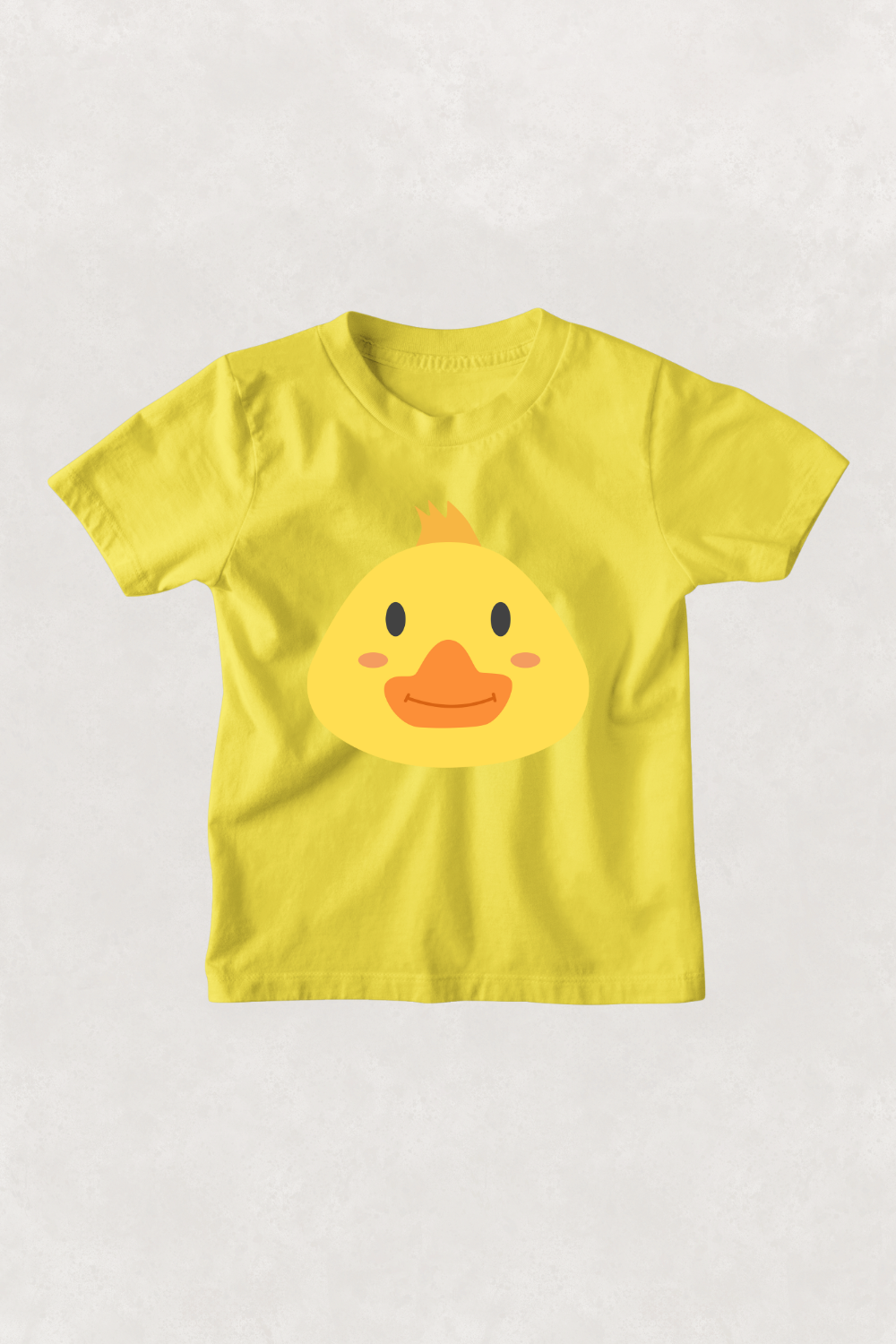 Playera Kids. Pollito