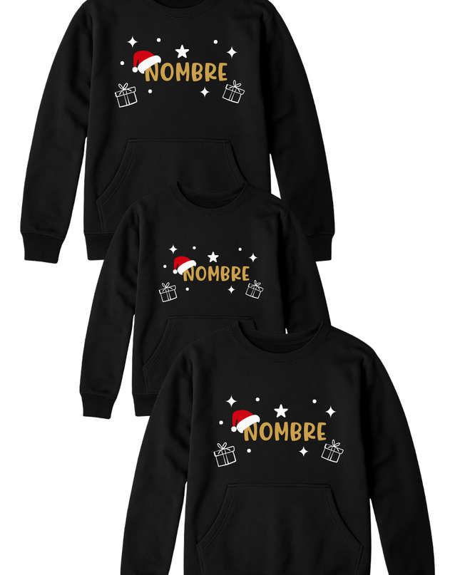 Sudadera afelpada Unisex. Regalos nombre