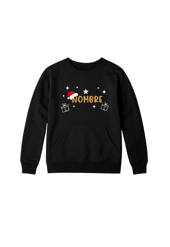Sudadera afelpada Kids 2 a 14 años. Regalos nombre