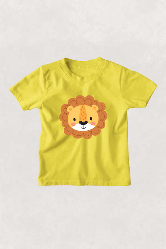 Playera Kids. Leoncito