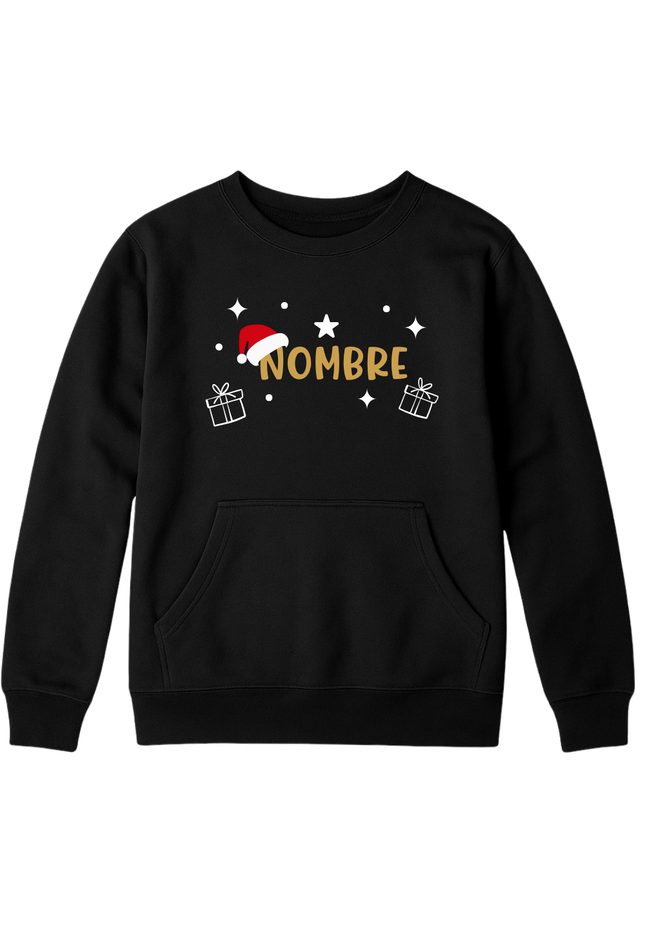 Sudadera afelpada Unisex. Regalos nombre