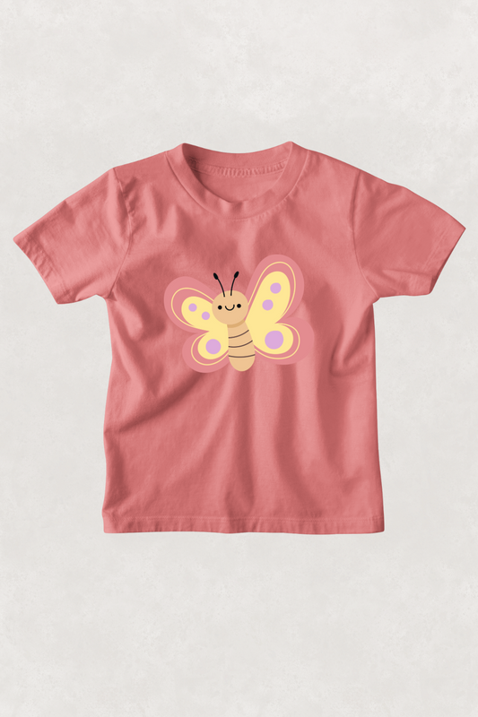 Playera Kids. Mariposita