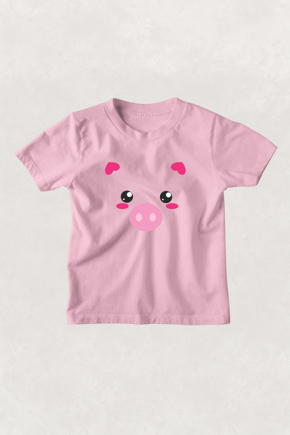 Playera Kids. Little Pig