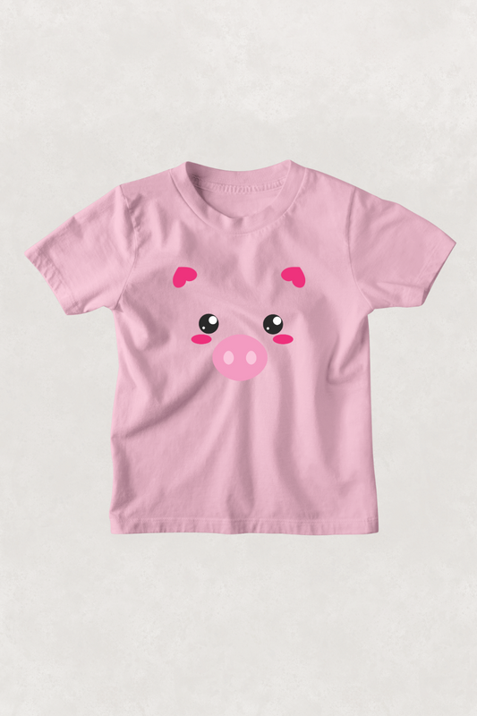 Playera Kids. Little Pig