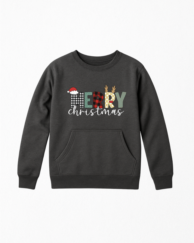 Sudadera afelpada Kids 2 a 14 años. Merry Mix