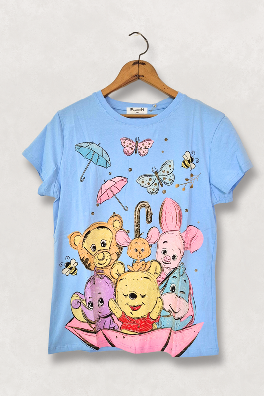 Blusa dama Pedrería. Pooh