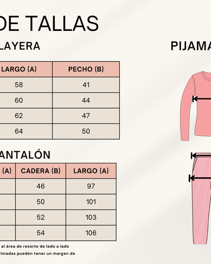 Pijama Flanel Dama. Galleta Jengibre caramelos