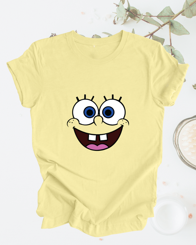 Blusa dama manga corta. Esponja