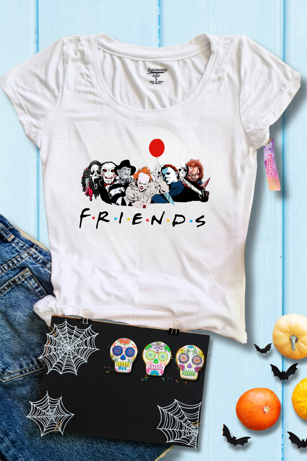 Playera Friends Horror – Mouse Apparel - Main Image