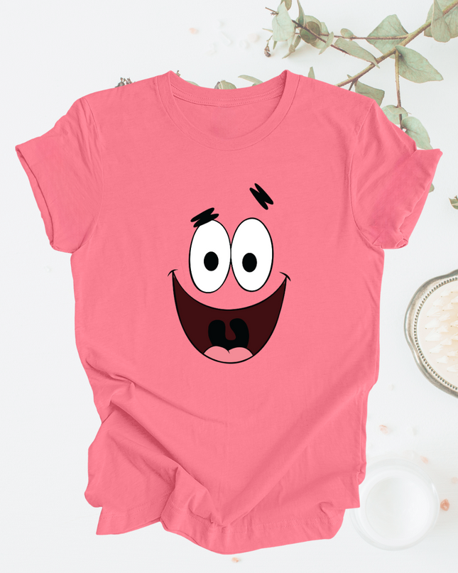 Blusa dama manga corta. Estrella