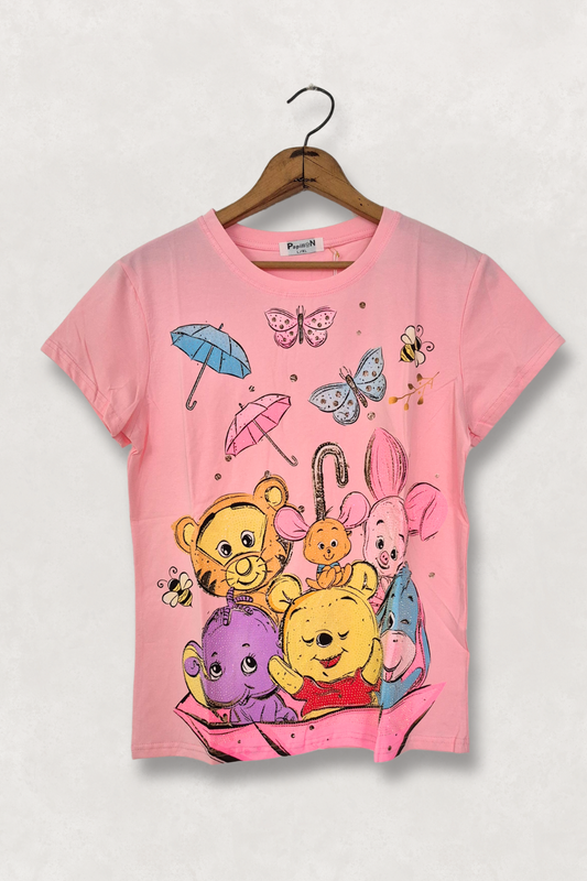 Blusa dama Pedrería. Pooh