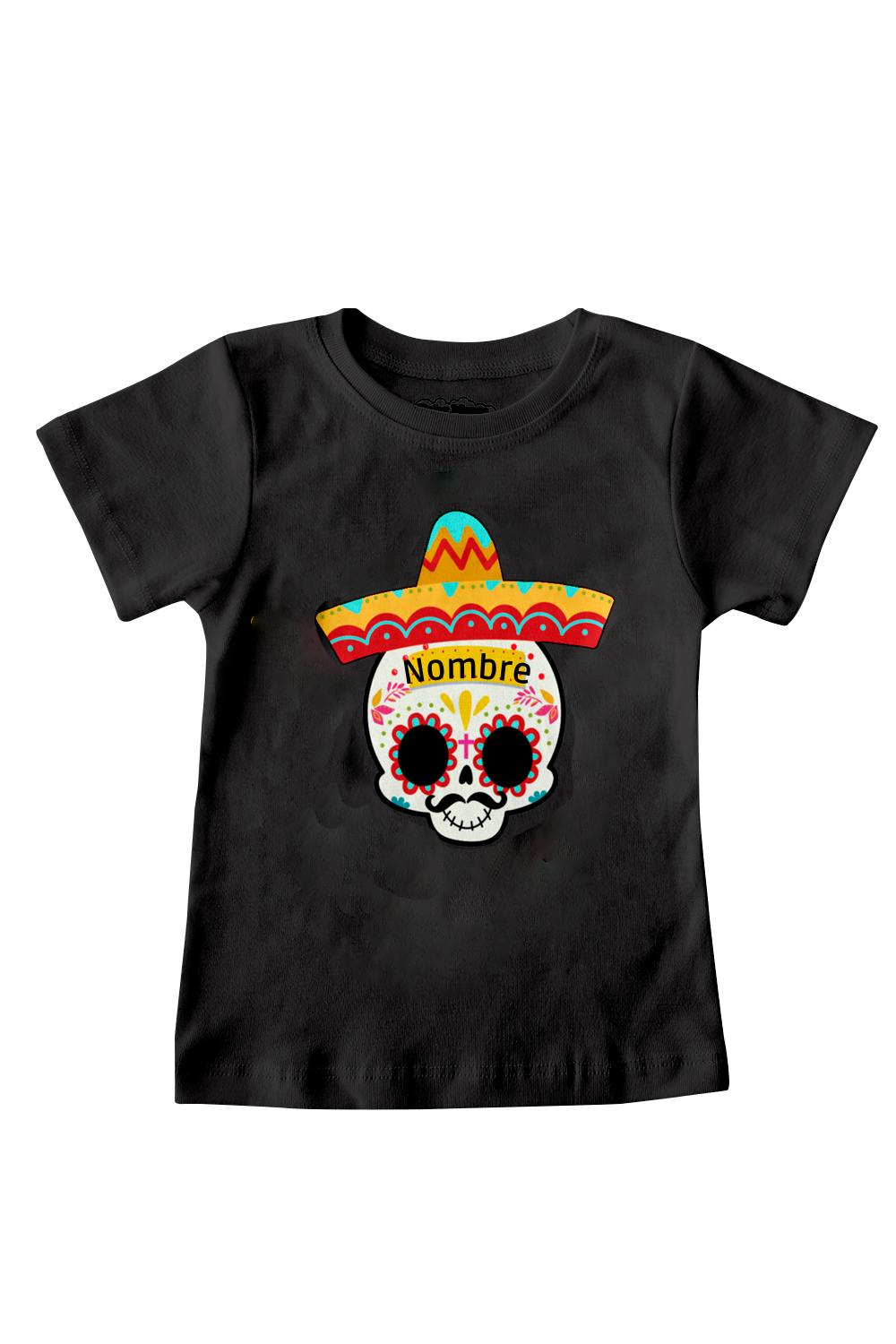 Playera Ropa Deportiva Con Una Calavera Calaveritas Mexicanas