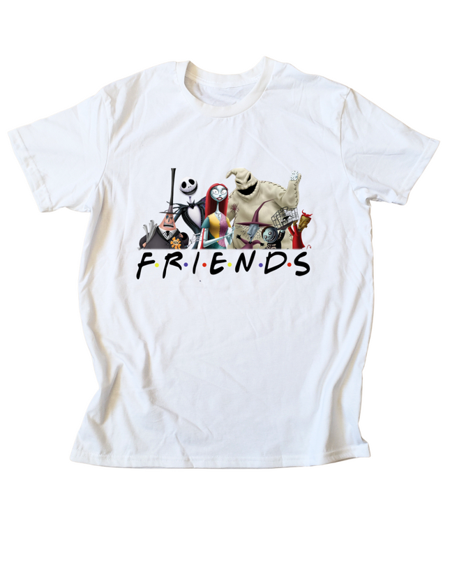 Playera caballero. Friends Horror Jack