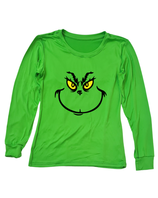 Playera dama. Grinch