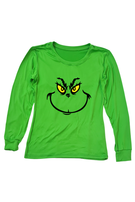 Playera dama. Grinch