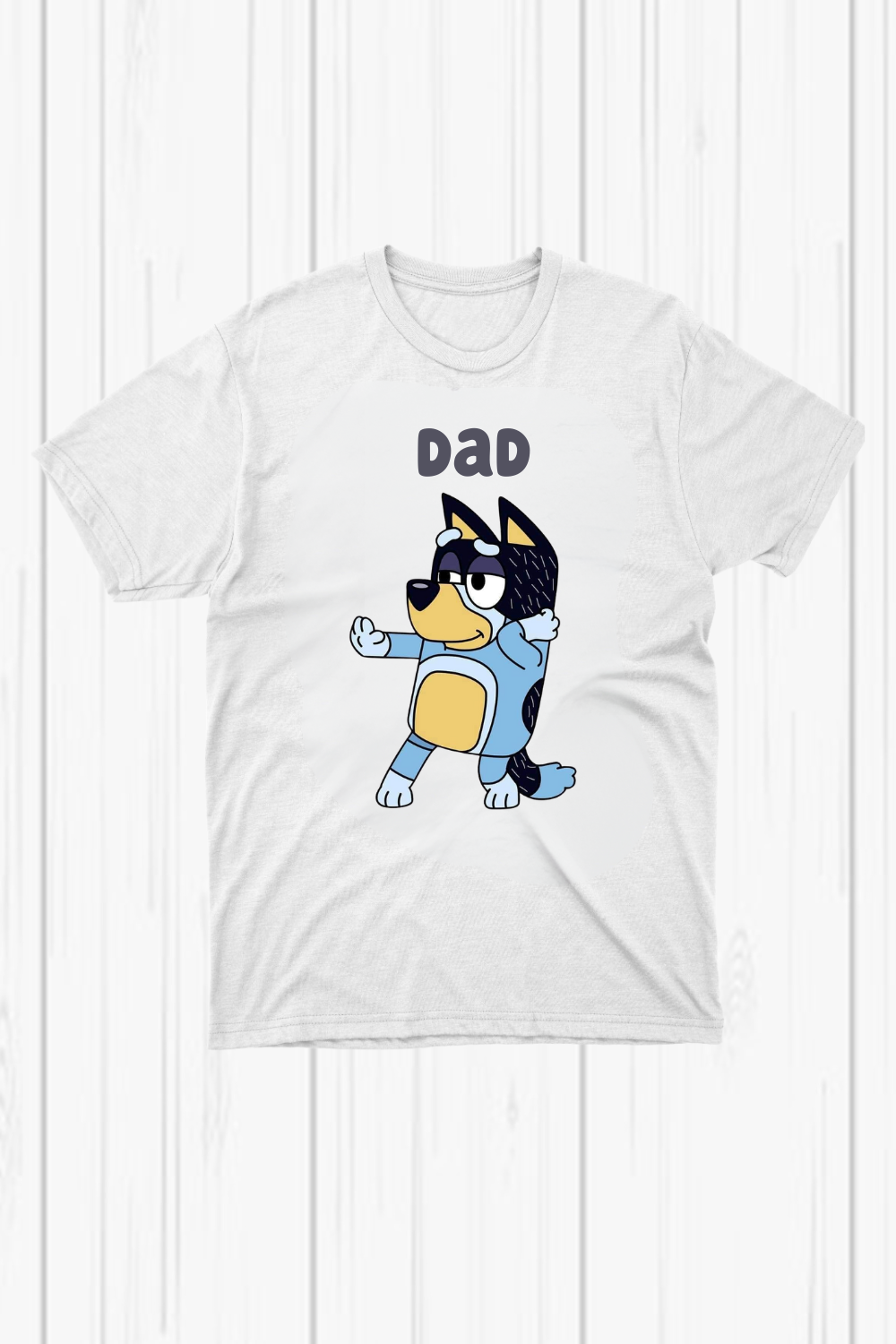 Playera Caballero . Dad Bandit