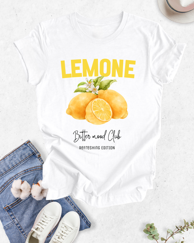 Blusa dama manga corta. Lemone Vintage