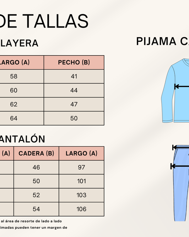 Pijama Caballero. Equipo Elfo