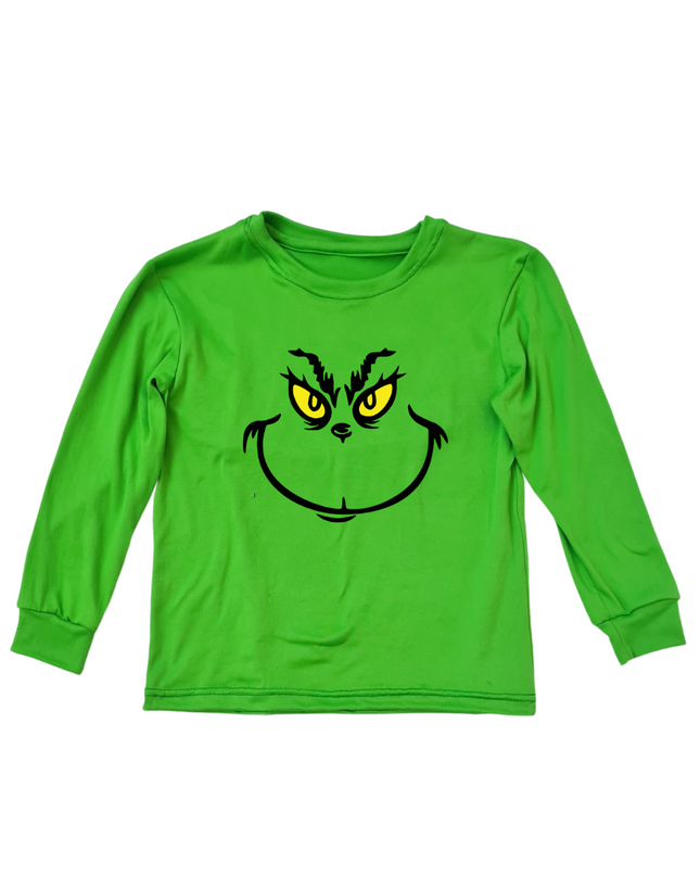 Playera kids 1-14 Años. Grinch