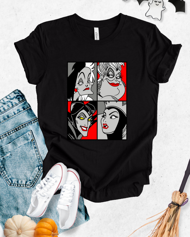 Blusa dama manga corta. Malvadas top